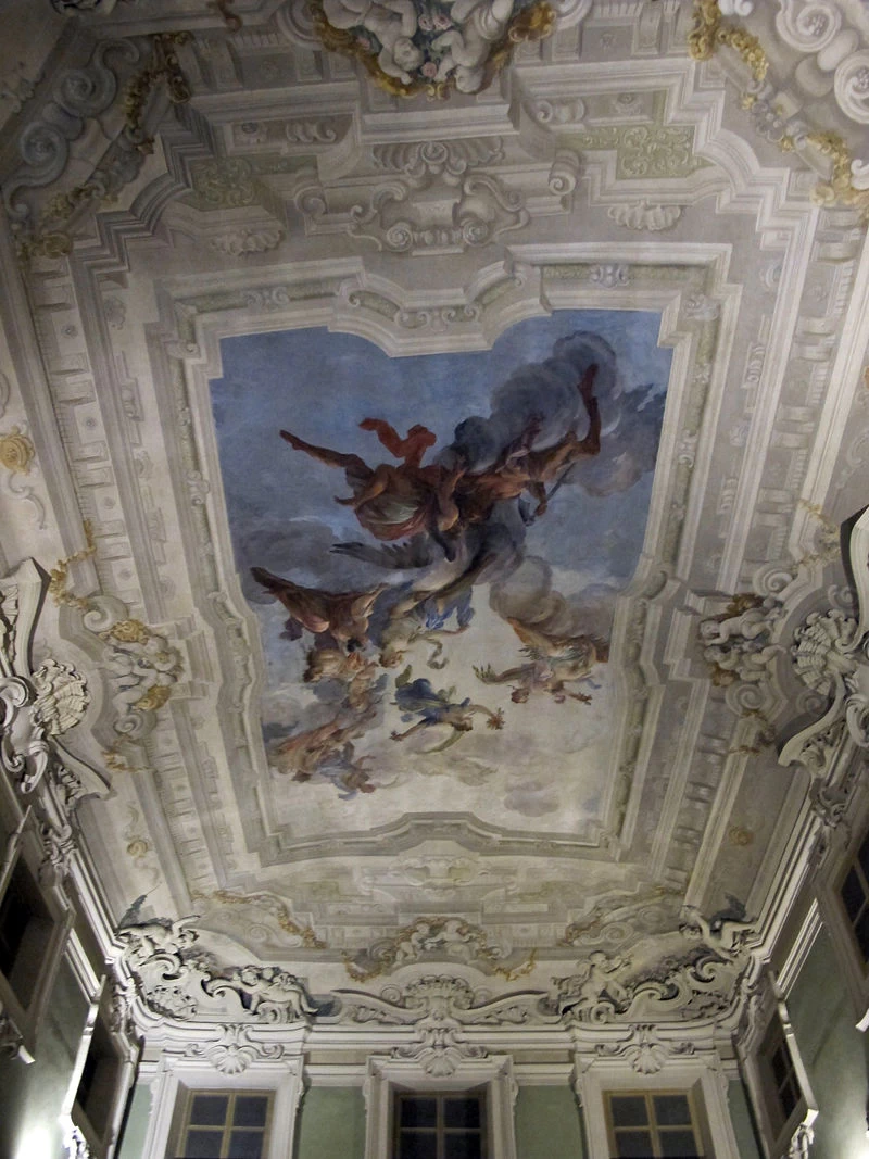Sala di Luca Giordano - Palazzo Arrighetti, Gaddi